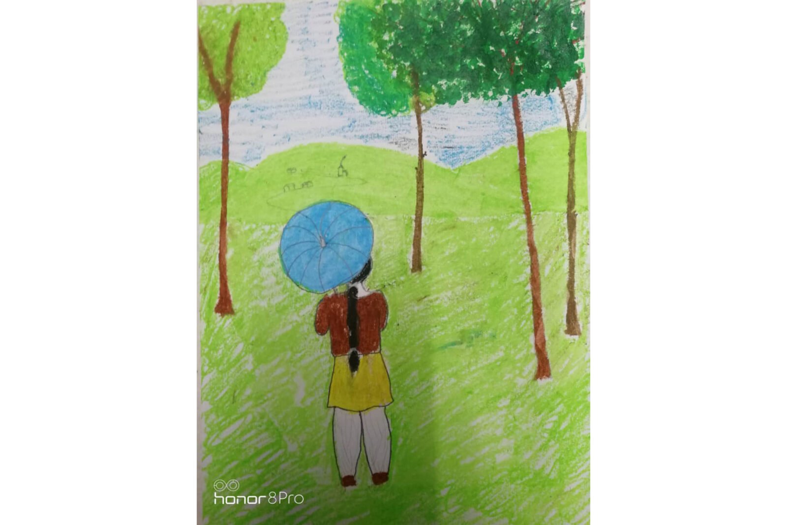 The Blue Umbrella For All our Kids