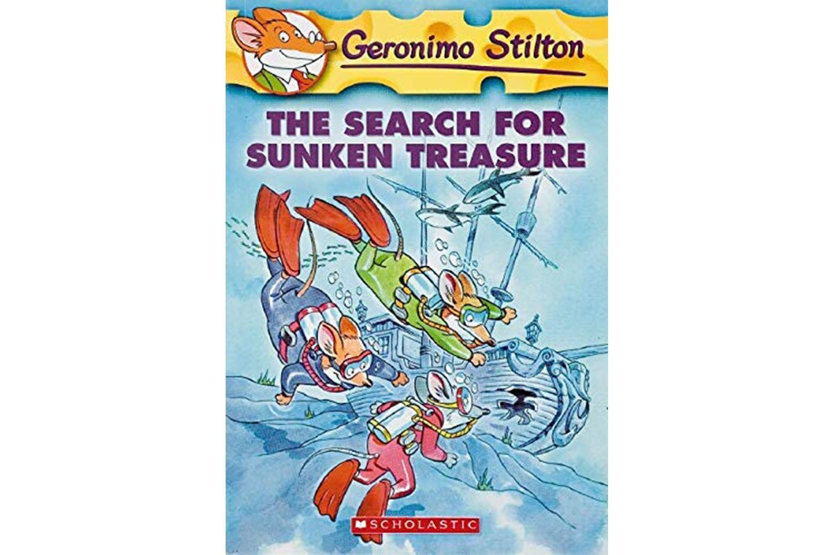 search for sunken treasure