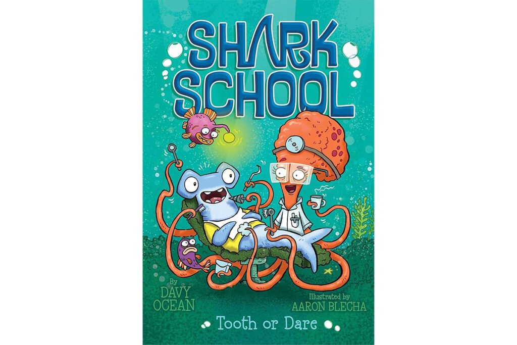 Shark School Tooth Or Dare For All Our Kids