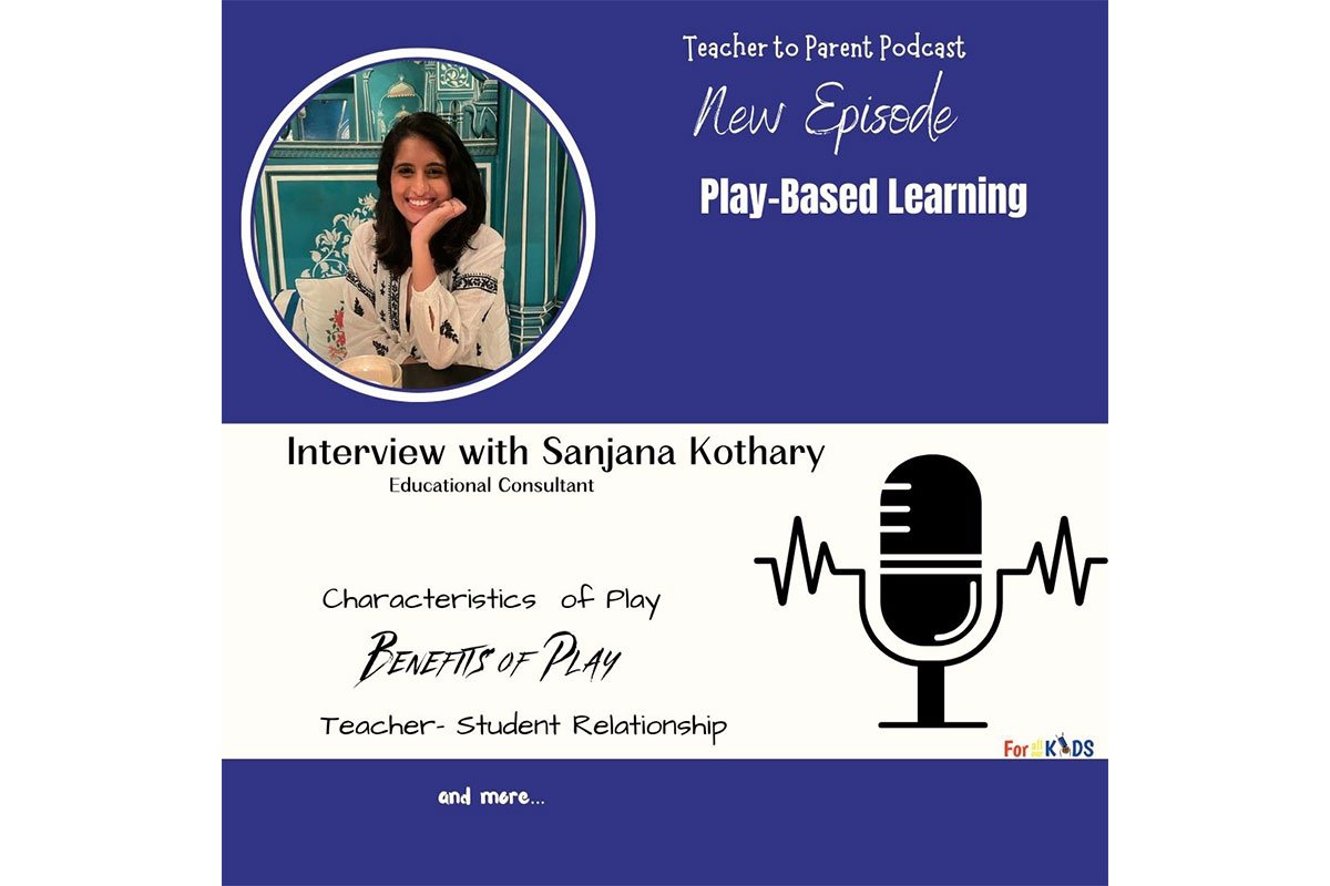 Play based learning podcast