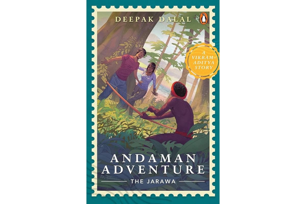 Two Teens in Andaman Adventure