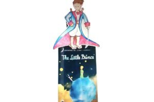 Little Prince on a planet